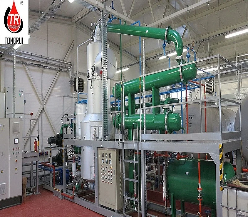 Waste Lubricant Oil Purification Re-Refining Machine