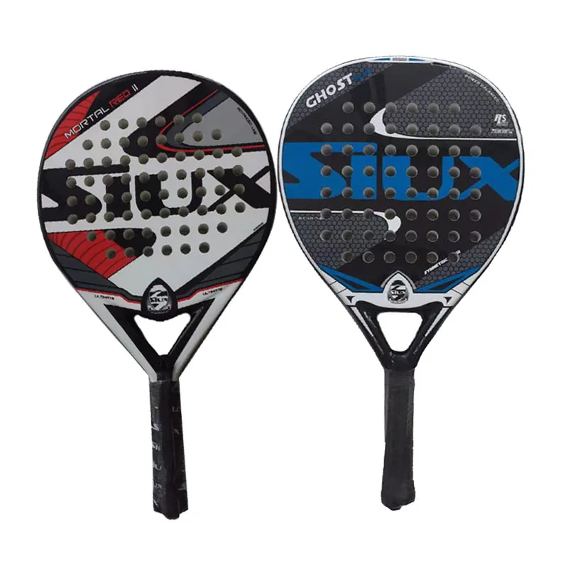 Best Selling Carbon Paddle Racket Soft EVA Face Tennis Racket Outdoor Indoor Sport Training for Adults