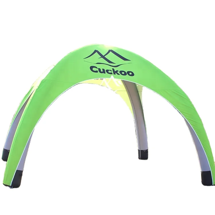 Outdoor Gazebo Canopy Folding Waterproof Tent with Logo Accepted Customized Tent Portable Canvas Inflatables Tent