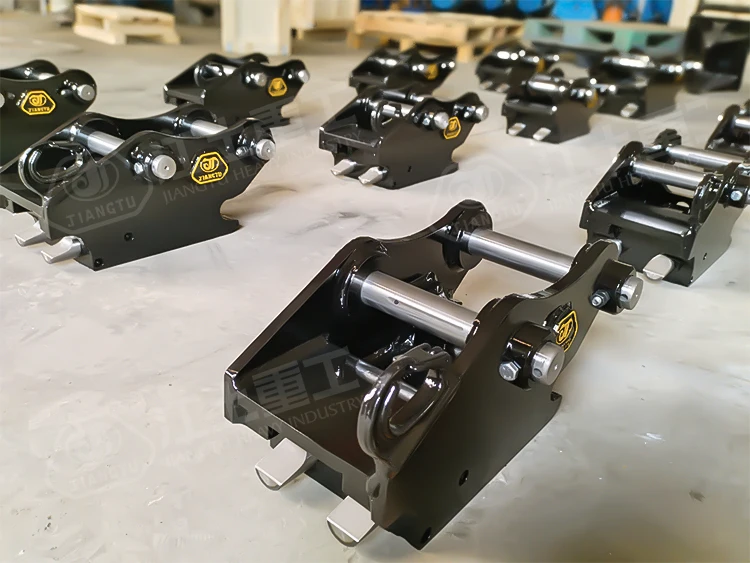 excavator attachments Excavator quick coupler  s quick coupler S Type hydraulic  Couplers S-Quick hitch