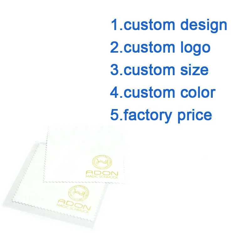 Anti-fog glasses cloth custom LOGO microfiber anti-fog cleaning cloth glasses cloth