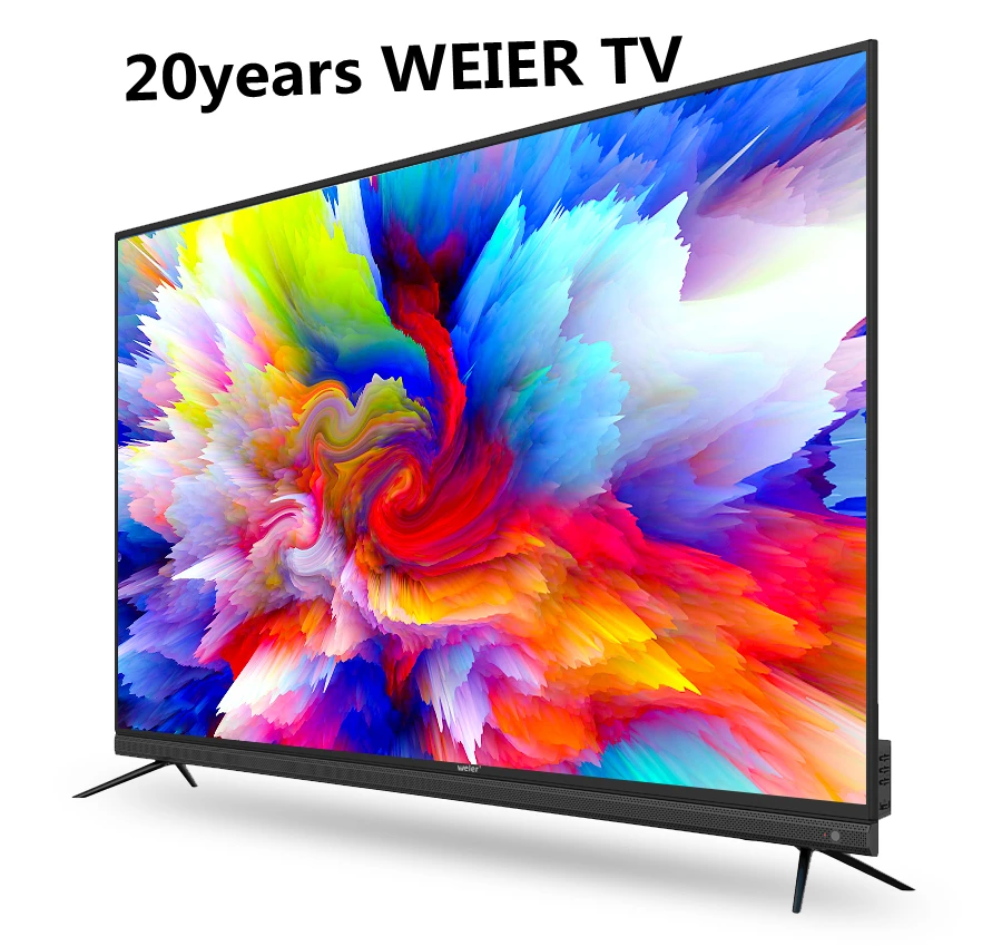  Weier плоский экран Smart LED Телевизор Дешевые 32 дюймовый ЖК-Телевизор с высокой четкостью изображения гостиничного
