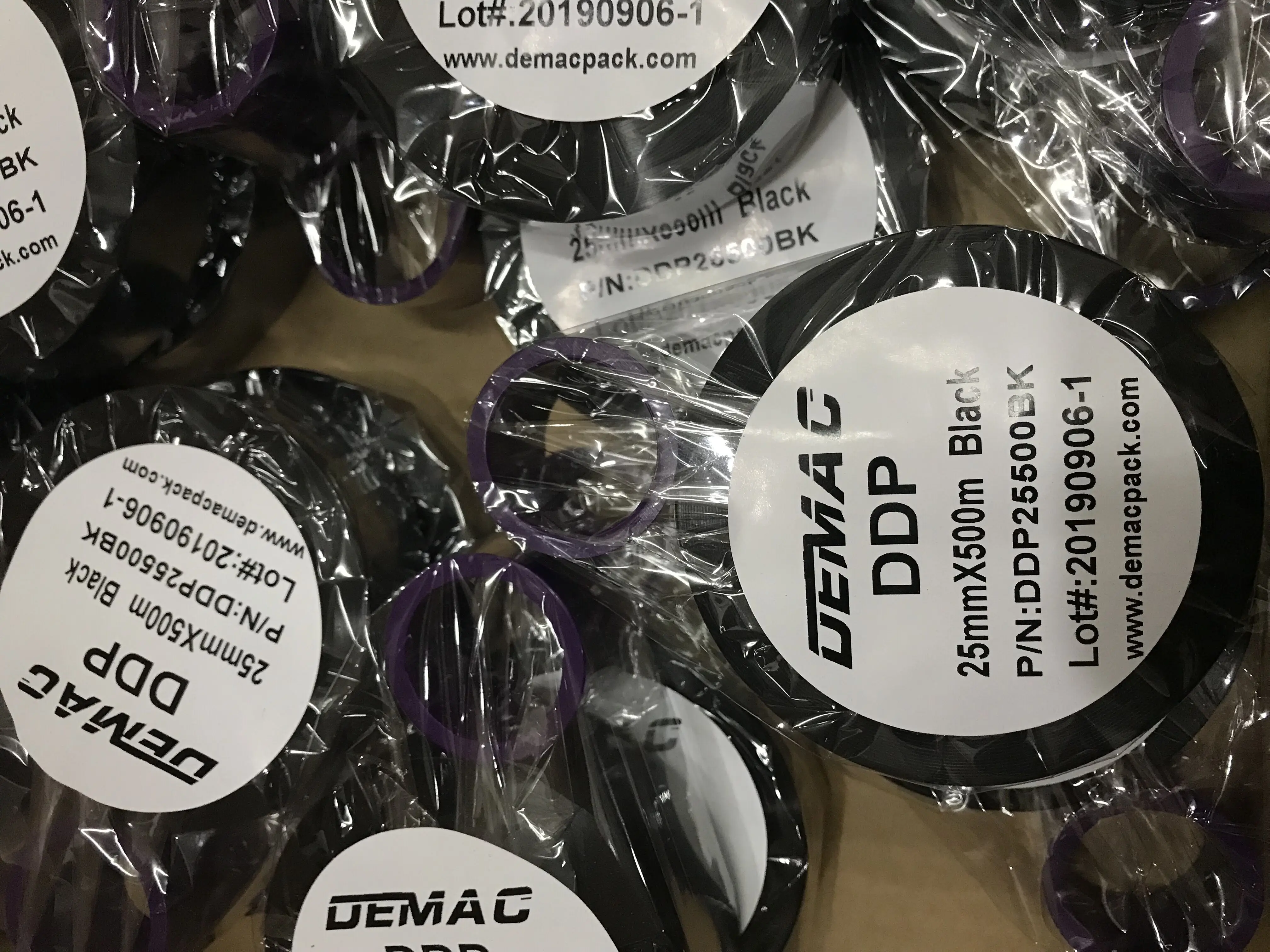 33/55mm Compatible Thermal Transfer Ribbons TTO Ribbons for Videojet/Markem-imaje/Linx/Domino Thermal Transfer Printer