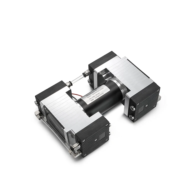 Aluminum Alloy Mini Diaphragm Pump High Vacuum Ultimate Vacuum DC Gas Suction Pump Laboratory Oil Free Vacuum Pump