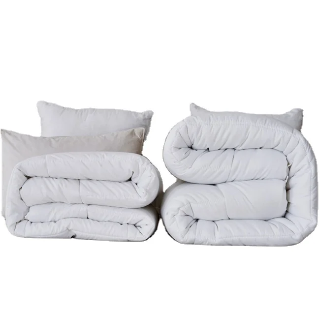 Пододеяльник из гусиного пуха, 100% хлопок, для использования в отеле