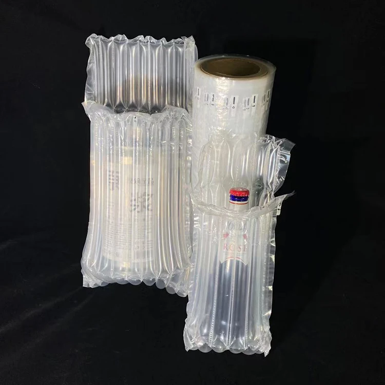 
OEM Высококачественный упаковочный материал, пузырчатая подушка, надувная пластиковая воздушная колонка, упаковочный рулон 