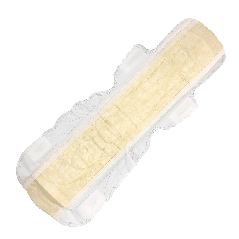 
Bamboo Fabric Bio Degradable 100% Organic Cotton Compostable Sanitary Pads Manufacturer 