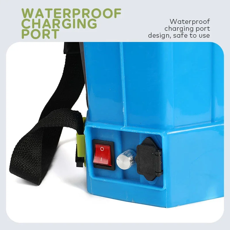 16L 20L Knapsack electric  operated power Battery Sprayer for Agriculture