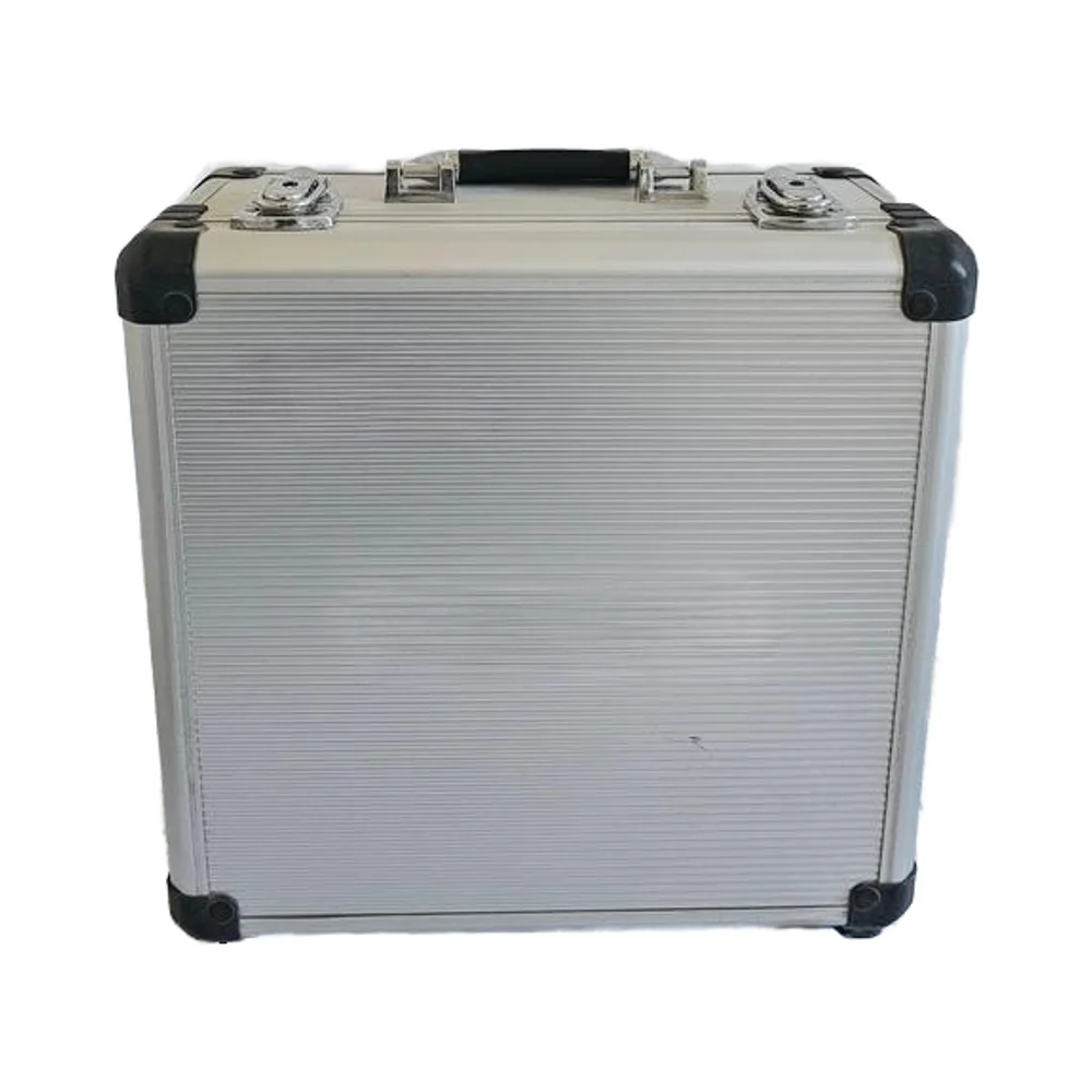 Durable Aluminum Frame tool Case All-around protection for Camera and Electronic Device with custom EVA