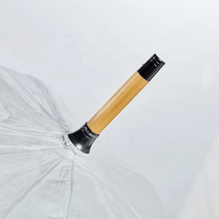 Promotional Customized Dupont Paper Straight Fashion  Umbrella