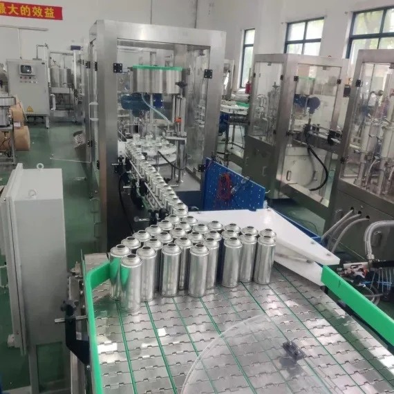 2023 hot sale Automatic hairspray aerosol Pneumatic Bottling Filling Line Plant Equipment Factory Manufacturer