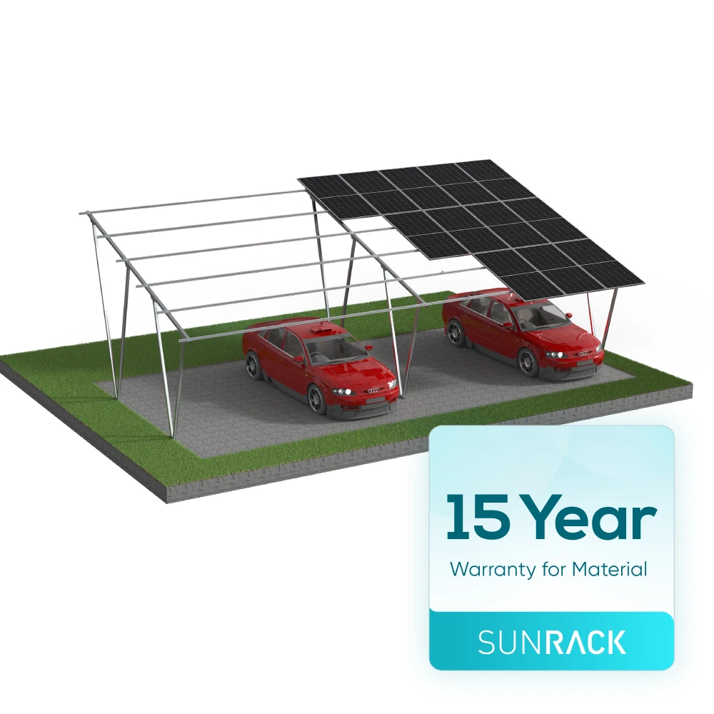 Sunrack Монтажная структура Солнечный навес Солнечная система водонепроницаемый