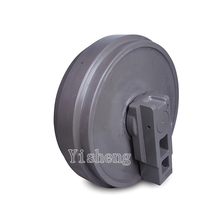High quality Daewoo excavator DH300 undercarriage parts front idler assy for sale