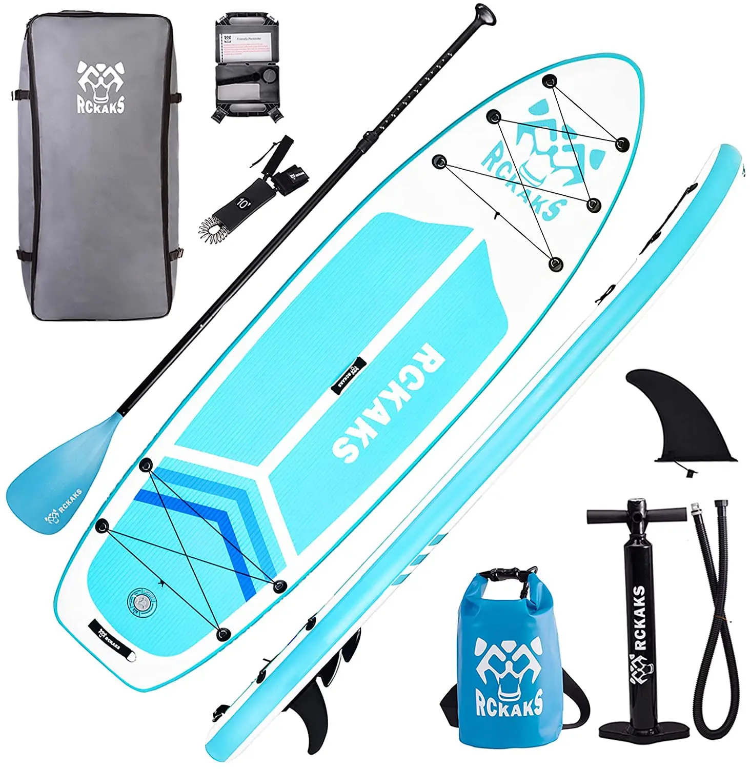 Dropshipping In Stock Light weight Inflatable SUP stand up paddle boards Popular Paddle Board Inflatable with All Accessories