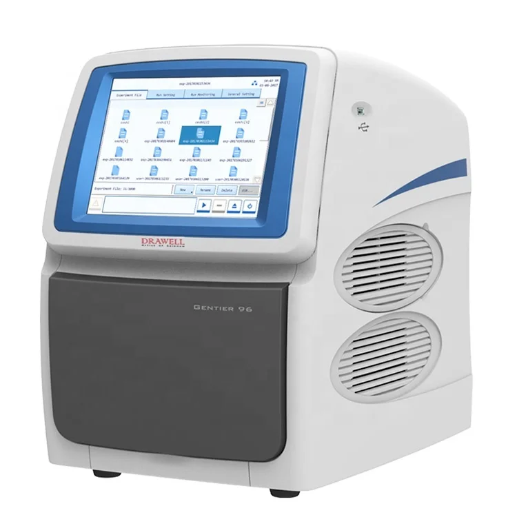 Professional Manufacturer Rtpcr Real Time 96 Wells Lab Thermal Cycler Pcr Machine