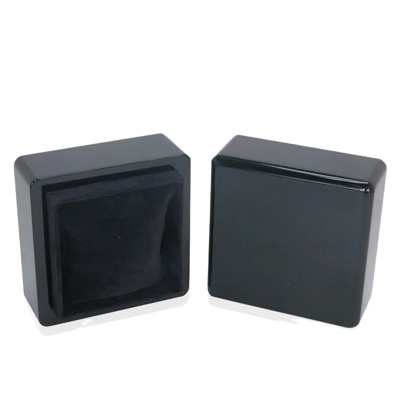 Деревянная коробка для часов в индивидуальном стиле с большим мешочком для часов