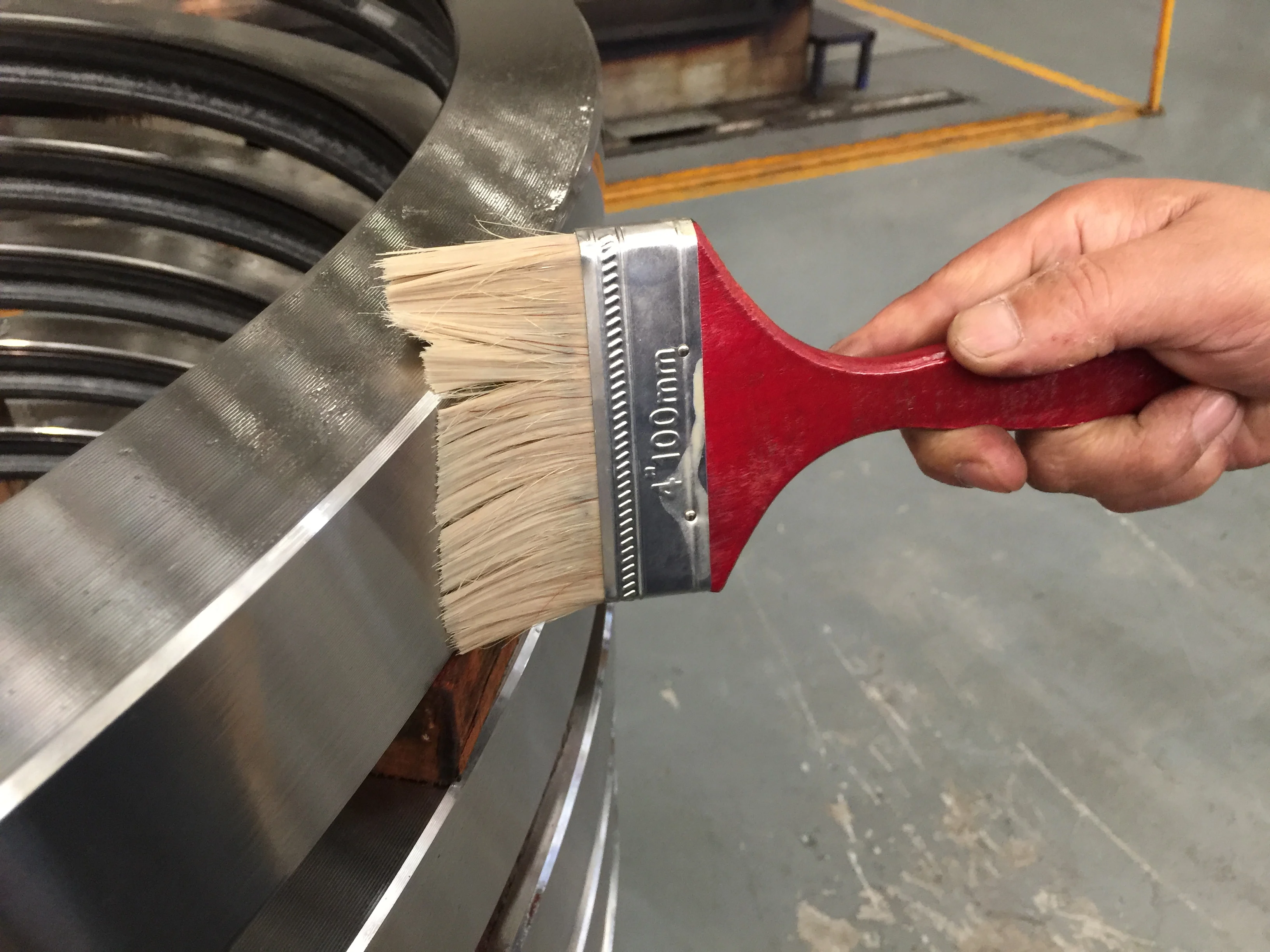 Manufacture Excavator Slewing Bearing OEM Slewing Bearing Ring Caterpillar Slewing Bearing For CAT Excavator