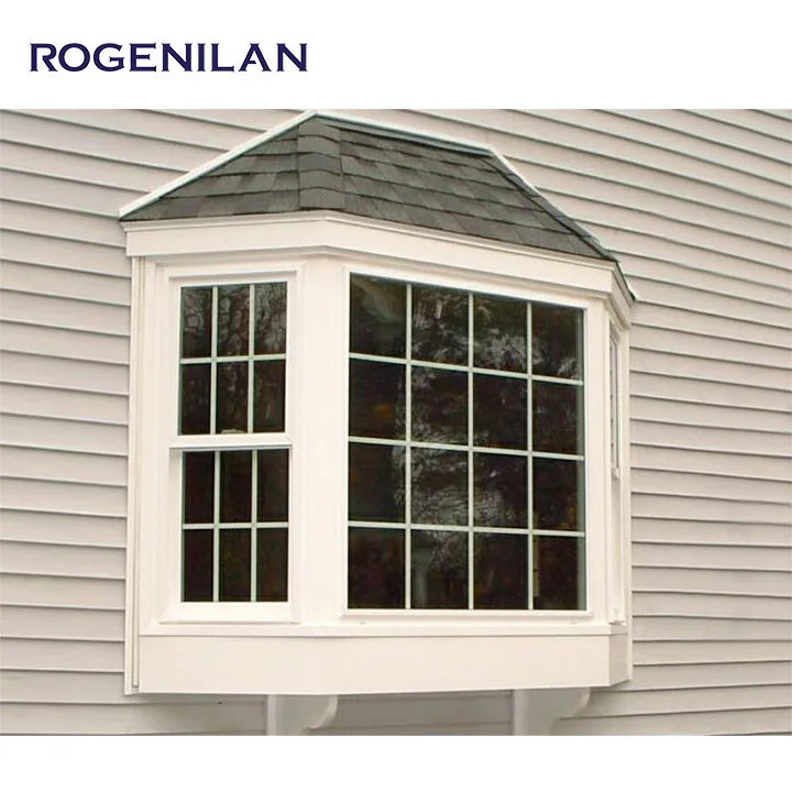Resistance Double Glazed Tempered Glass Windows Design Garden Aluminum Bay Window Picture Windows For House Bay And Bow Windows
