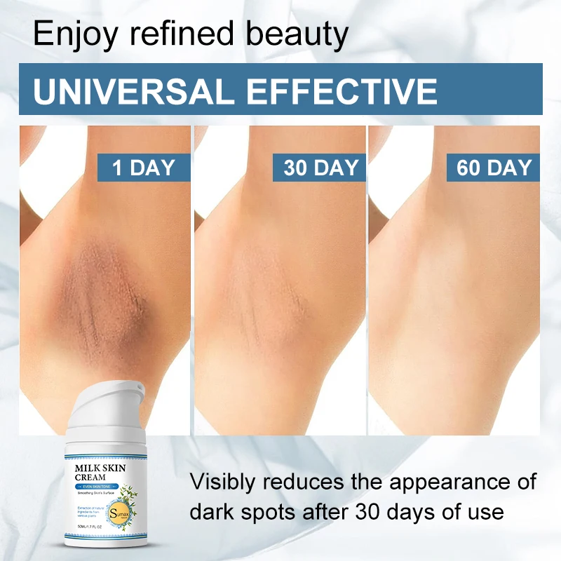 Sumax Skin Care Products Face And Body Whitening Cream 50g For Women