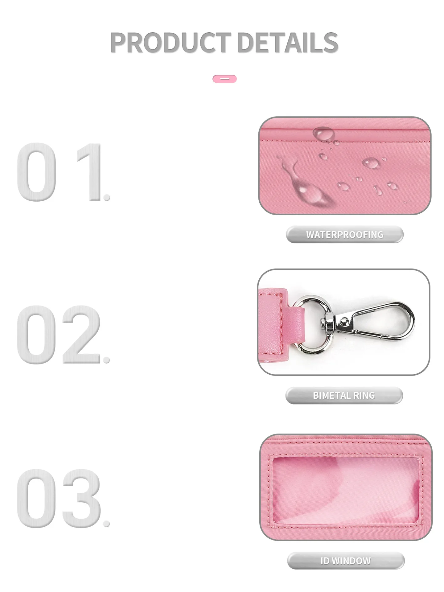 Mini Zip Around Portable Coin Purse Pocket Credit Card Holder Purse Keychain Bangle Wristlet Wallet for Women Men