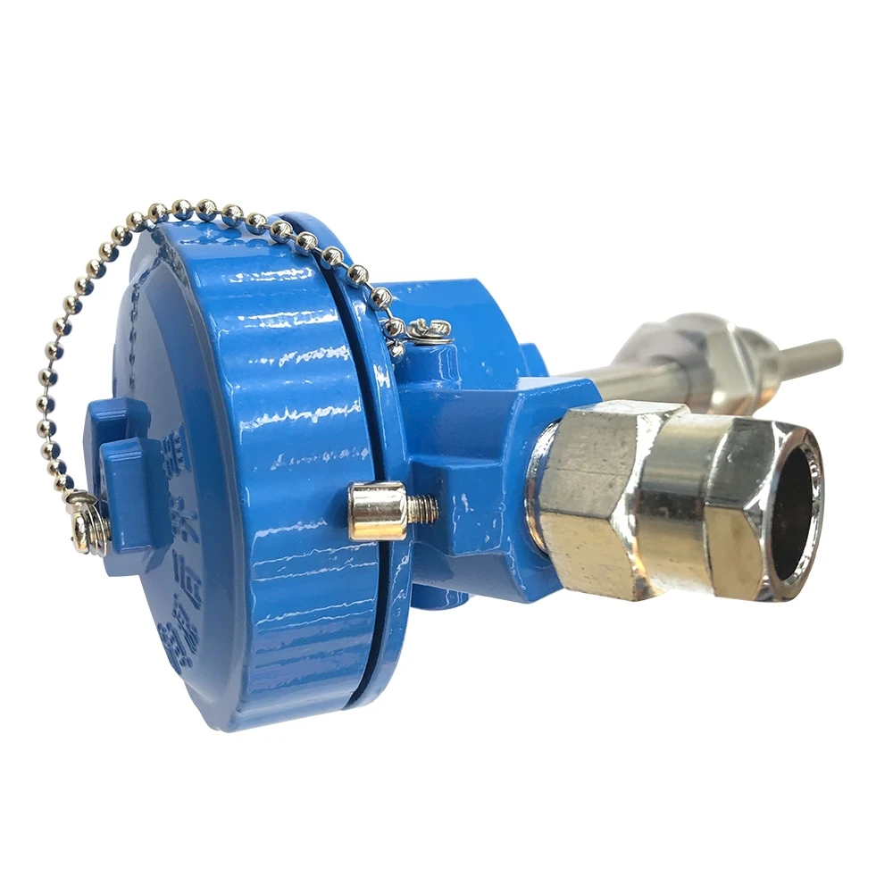 Tungsten-rhenium k type thermocouple with tungsten protection tubular