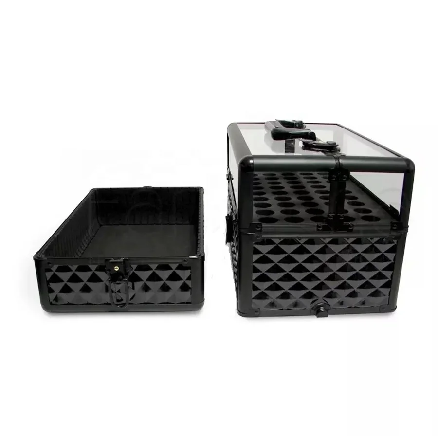 Manicure Makeup Organizer Box High Quality Outing Travel Cosmetic Bag Suitcases Nail Art Storage Box