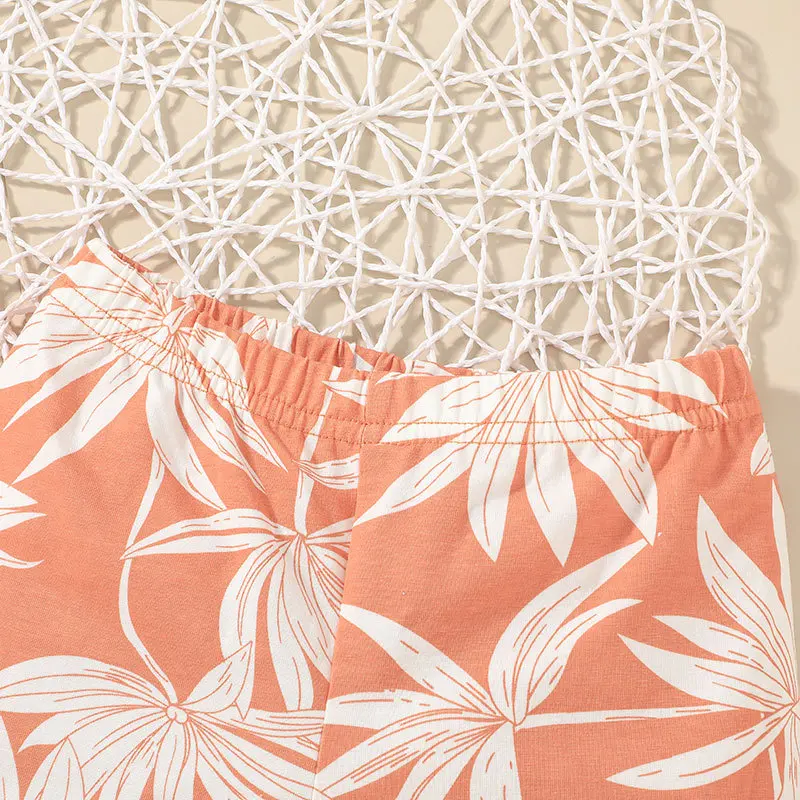 New Hot Selling Baby Swimwear Bathing And Sling Baby Girl Little Bear Printing Beach Bikini One-piece Swimsuit