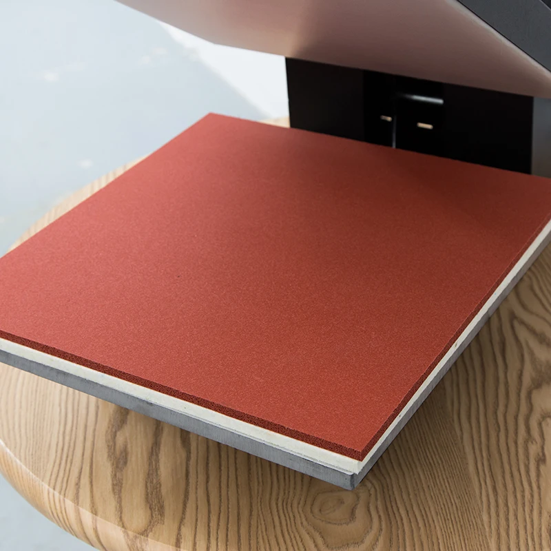 Mini 38*38 Transfer Printing Easy to Operate Temperature Adjustable Flatbed Heat Press Machine for Custom T shirt Bags Logo