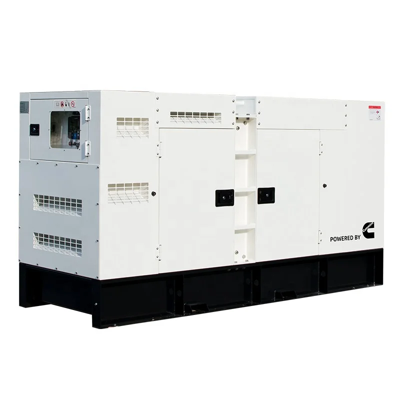 60hz 220v silent type 40kva FAWDE diesel generator with 4DX21-61D  engine 32kw XICHAI generator set for south american use