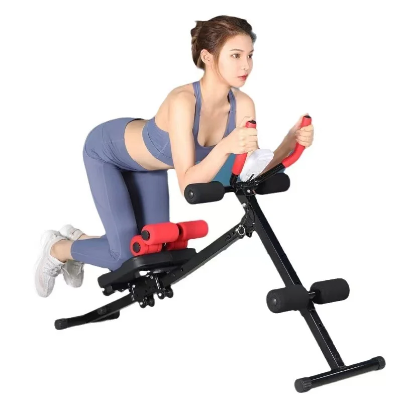 Wholesale High Quality Multi-functional Foldable Abdominal Trainer Machine Home Gym AB Exercise Belly Fitness Equipment