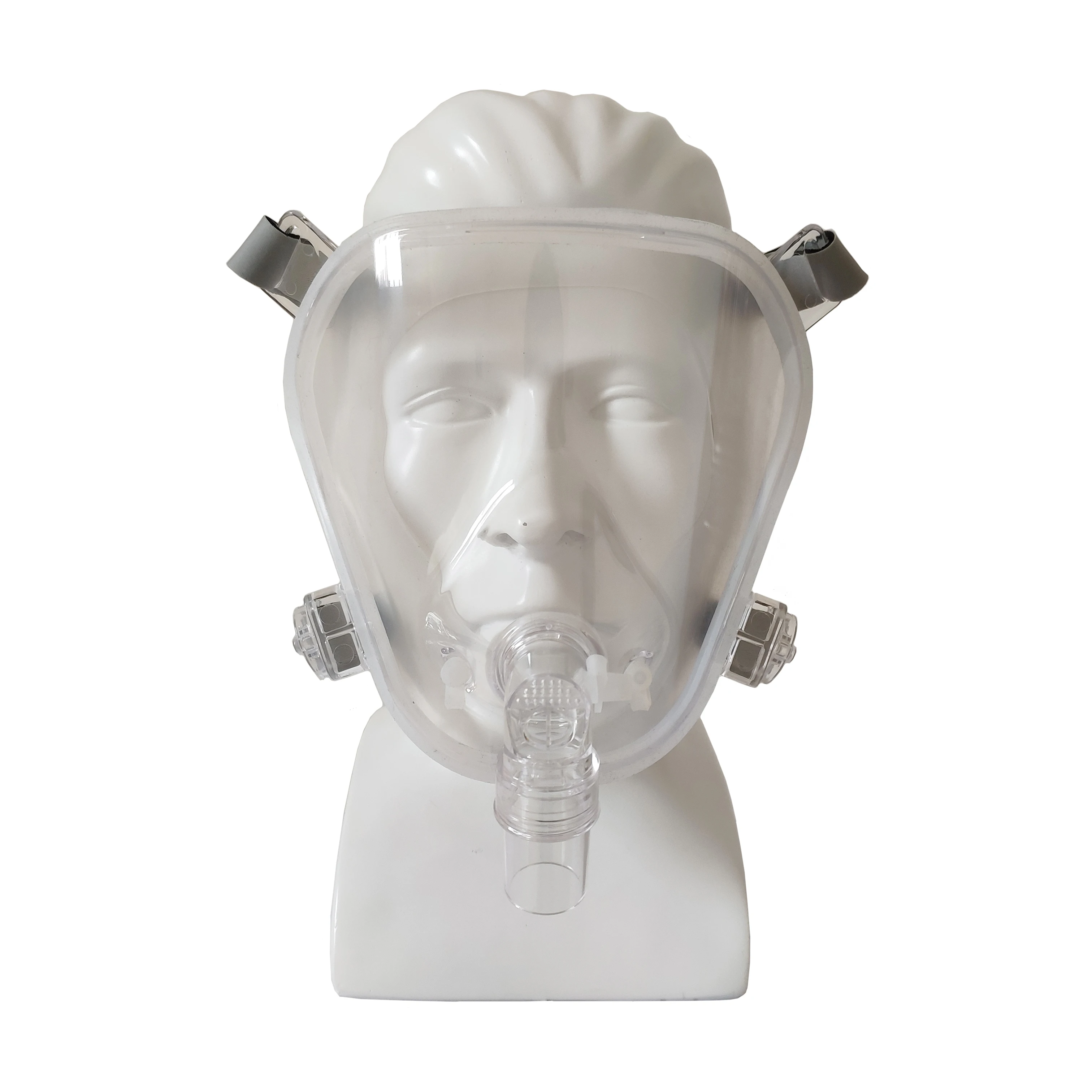 
2021 Factory direct sales total face cpap mask for BIPAP BMC Yuwell Aeonmed Resmed Mindray Respironics machine 