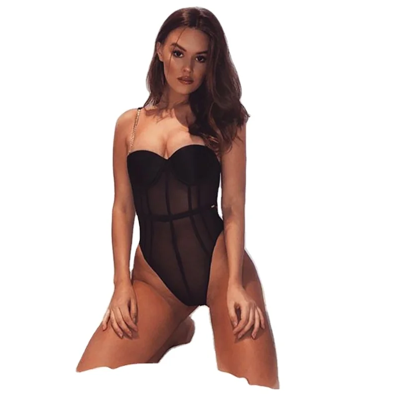 Нижнее белье сексуальное горячее прозрачное сексуальное нижнее белье для женщин