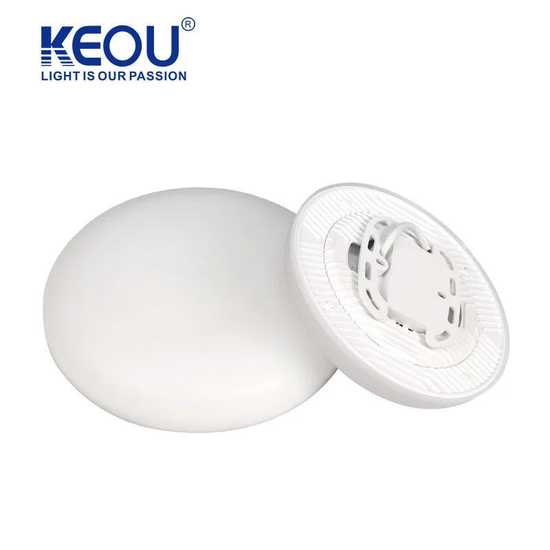 Modern PC lampshade All-round light interior design 24W ceiling lamp led light for bedroom