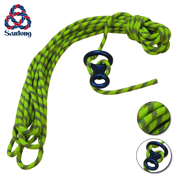 Factory Price Durable Braid Safety Rescue Rope Mountaineering Rock Climbing Rope