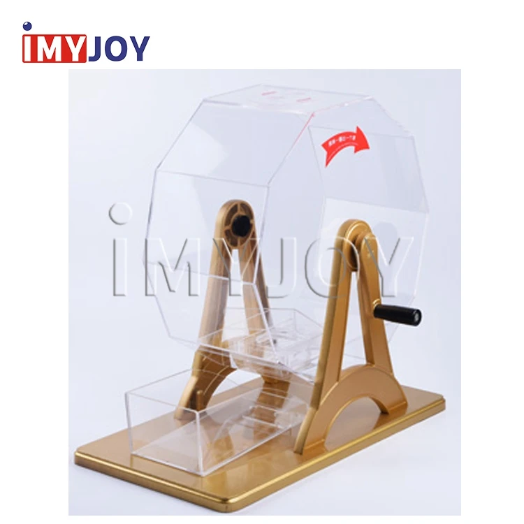 Лоттера игра семейных игр на удачу машина для сбора мячей