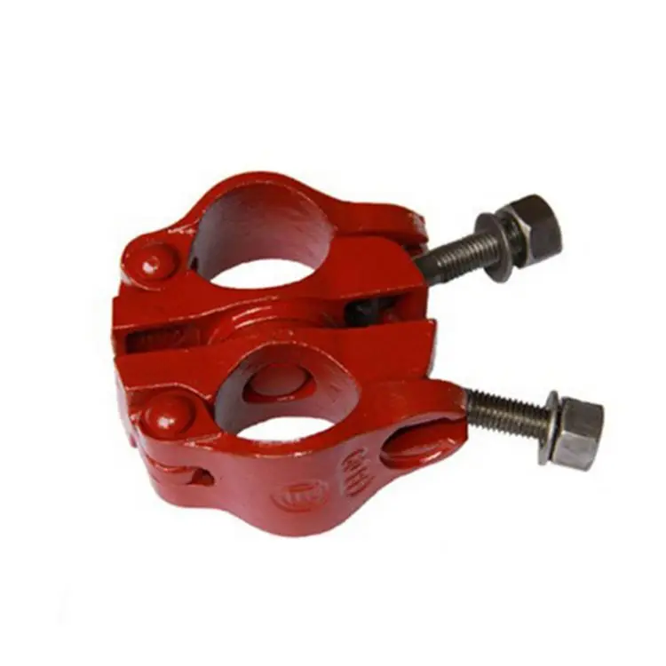 
Scaffold Tube Fittings Scaffolding Drop Forged Fixed Coupler Cast Iron 