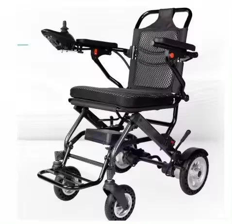 trending products 2024 new arrivals All Aluminum Frame Alloy Disabled Care Portable Wheelchair Foldable Lightweight Wheelchair