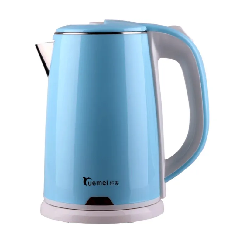 
Electric Kettle 1000W 220V 240V Stainless Steel 1 Ltr Kettel New Design Water Plastic Design Colorful Energy Efficiency 