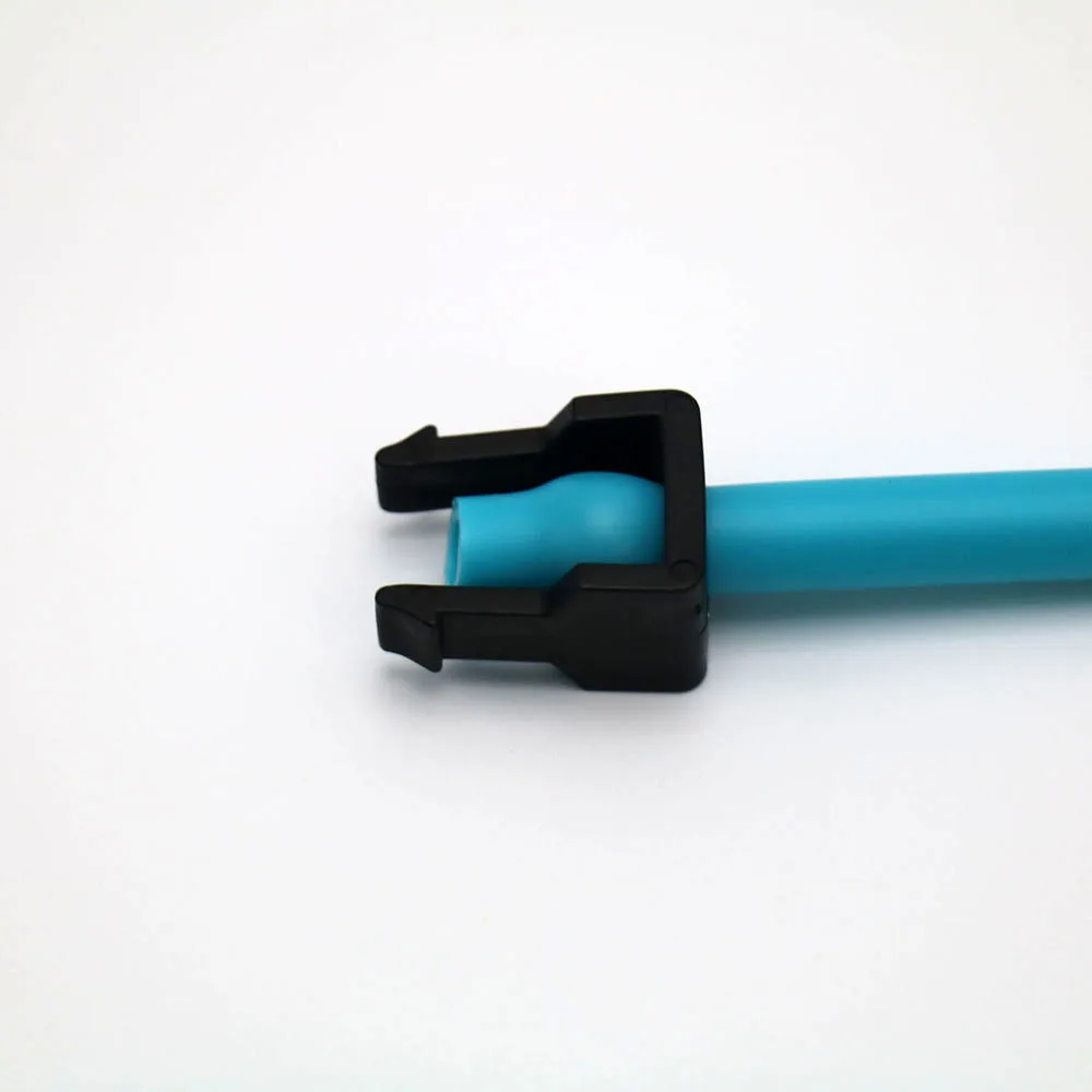 WELE-R002 Portable Chest Expander Exercise Fitness Resistance Elastic Cable Rope 5 Tube Yoga Chest Developer