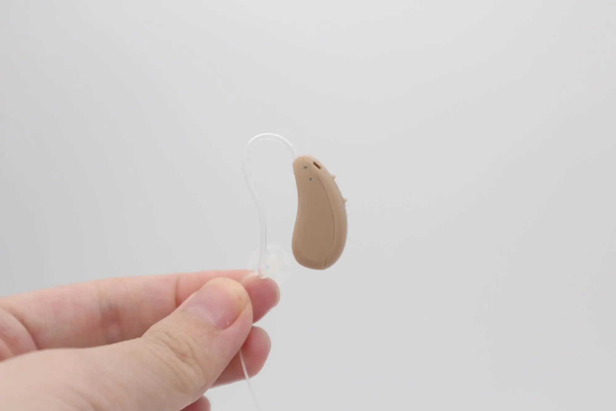 Healthcare Supply Cheap Price Digital Mini Hearing Aids  Bte Thin Tube Hearing Amplifier Rechargeable Receiver Hearing Aid