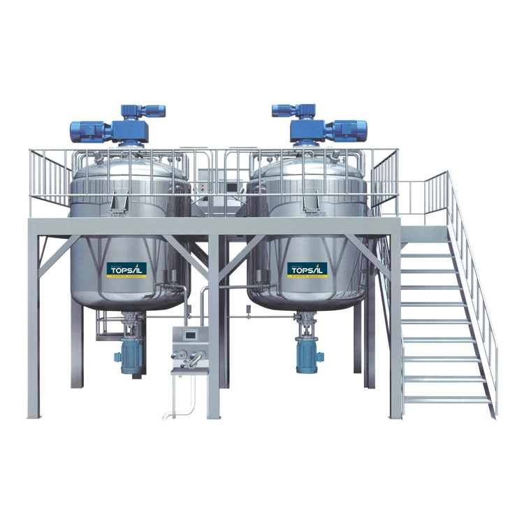 Laboratory Digital Liquid Mixing Machine 1000 L 200l Liquid Detergents Cleaning Mixing Tank Machine