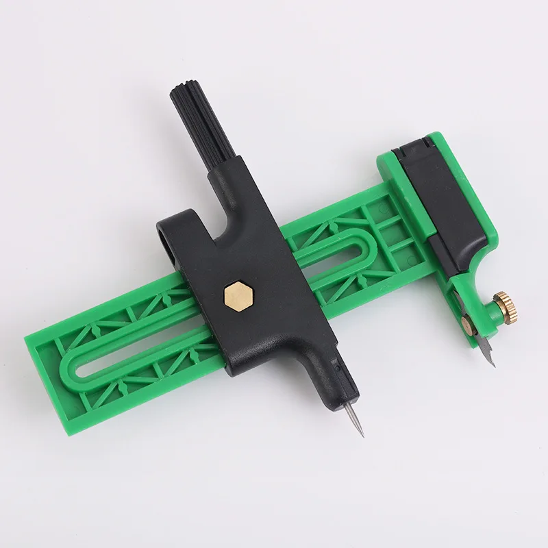 Circular Cutter Rail Knife Plastic Office Culture Education Cutting Scissors Wholesale Stock Cutter Paper Model Carving