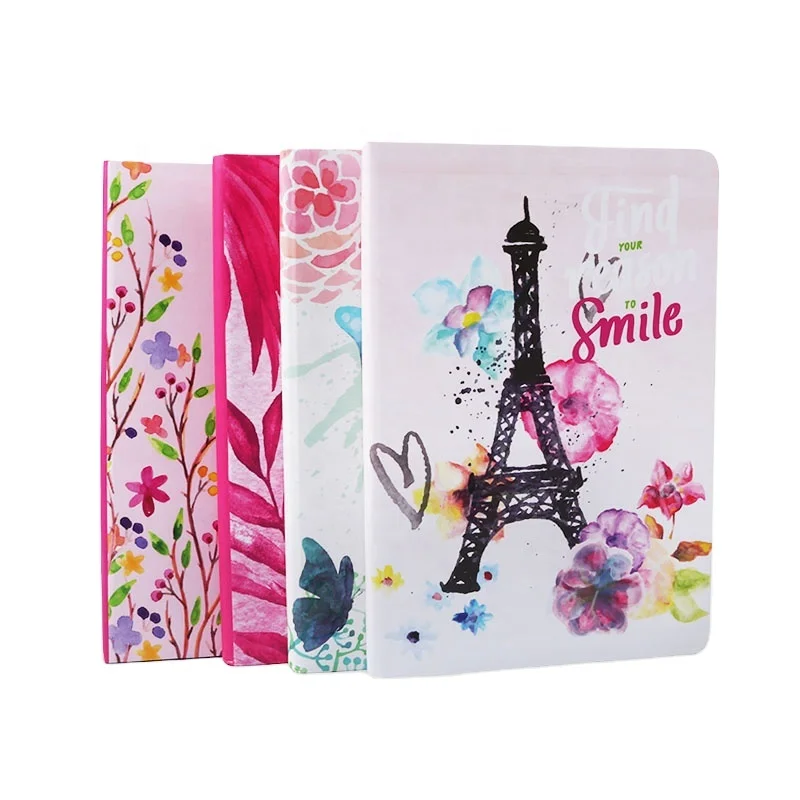 Low MOQ Custom Logo Classic A4 Hard Cover Dotted Journal Notebook