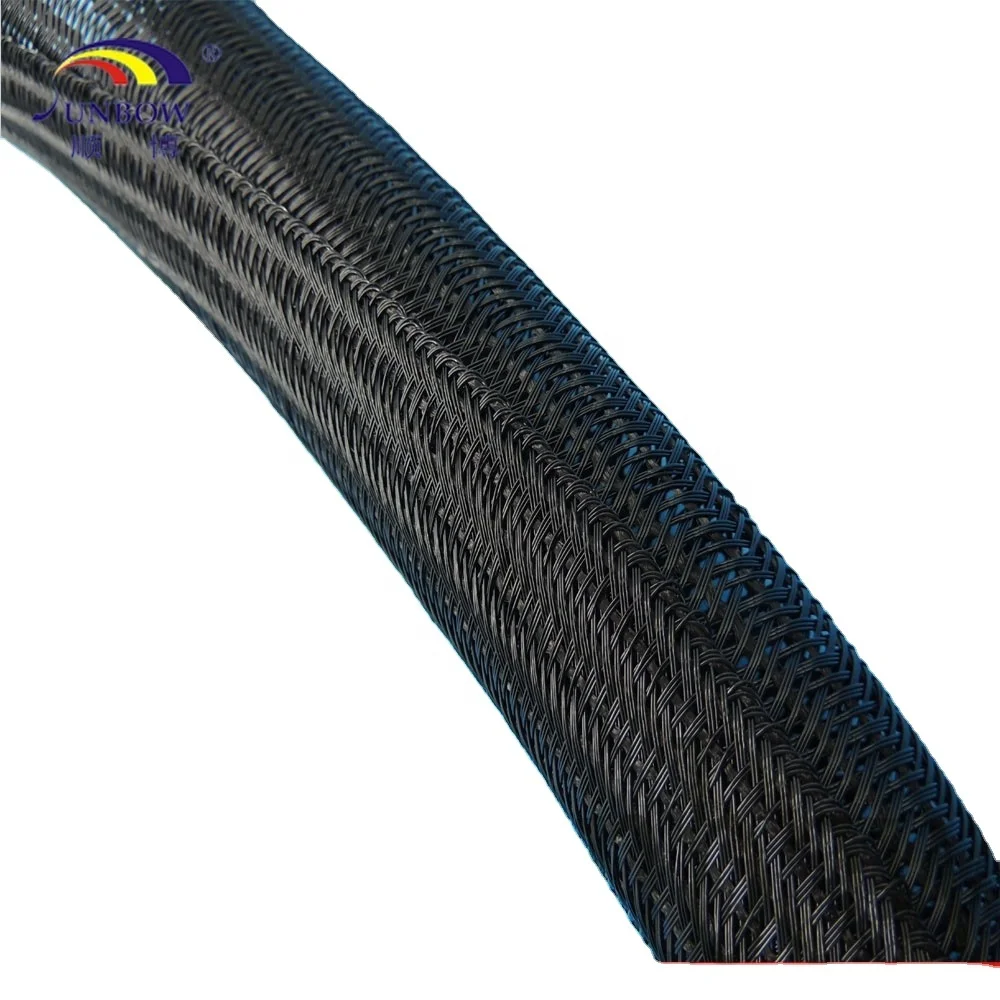 1 дюймовая плетеная самозакрывающаяся оболочка для защиты кабеля PET