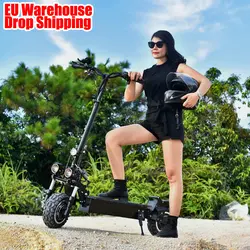 Free Shipping Maike MK8 dropship electric scooter Eu stock 5000w scooter electric 60 mph dual hub electric scooter