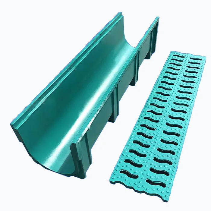Factory cheap price drainage gutter ditch Household kitchen trench drain cover Outdoor