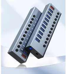 Концентратор usb3.0 дистрибьютор концентратор 3.0HUB 11 порт совместимый