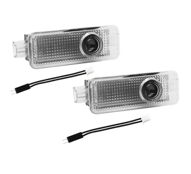 Светодиодный проектор с логотипом двери автомобиля, лазерный проектор, приветственные огни, привидение, тень, свет для 3 серии, 5 серии, 7 серии, X3, X5, X6, X7