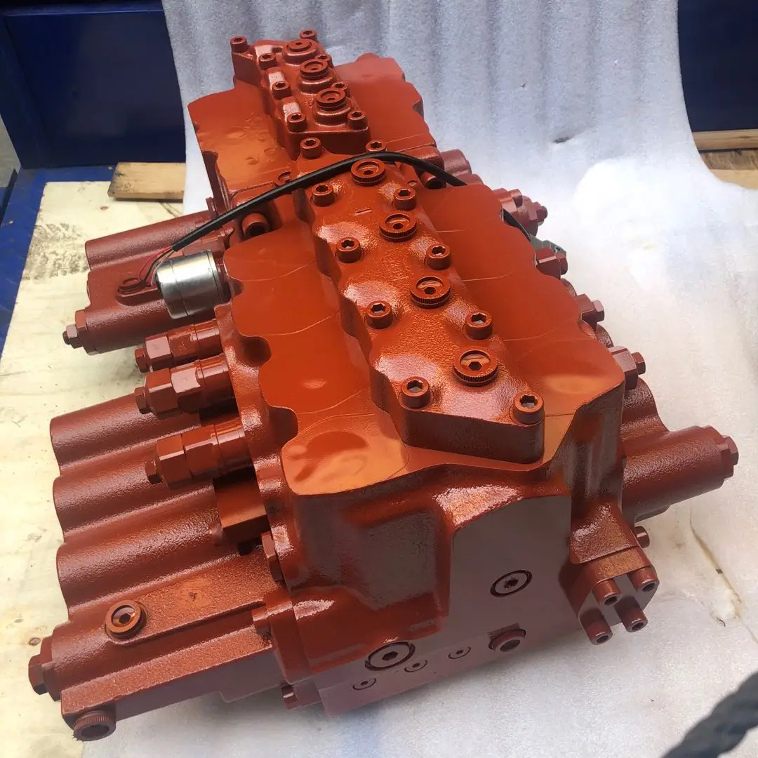 Belparts Excavator Main Control Valve Ex 60 Ex200 2 Ex300 Ex120-5 Ex200 Ex120 Valve Control for Hitachi 4194447