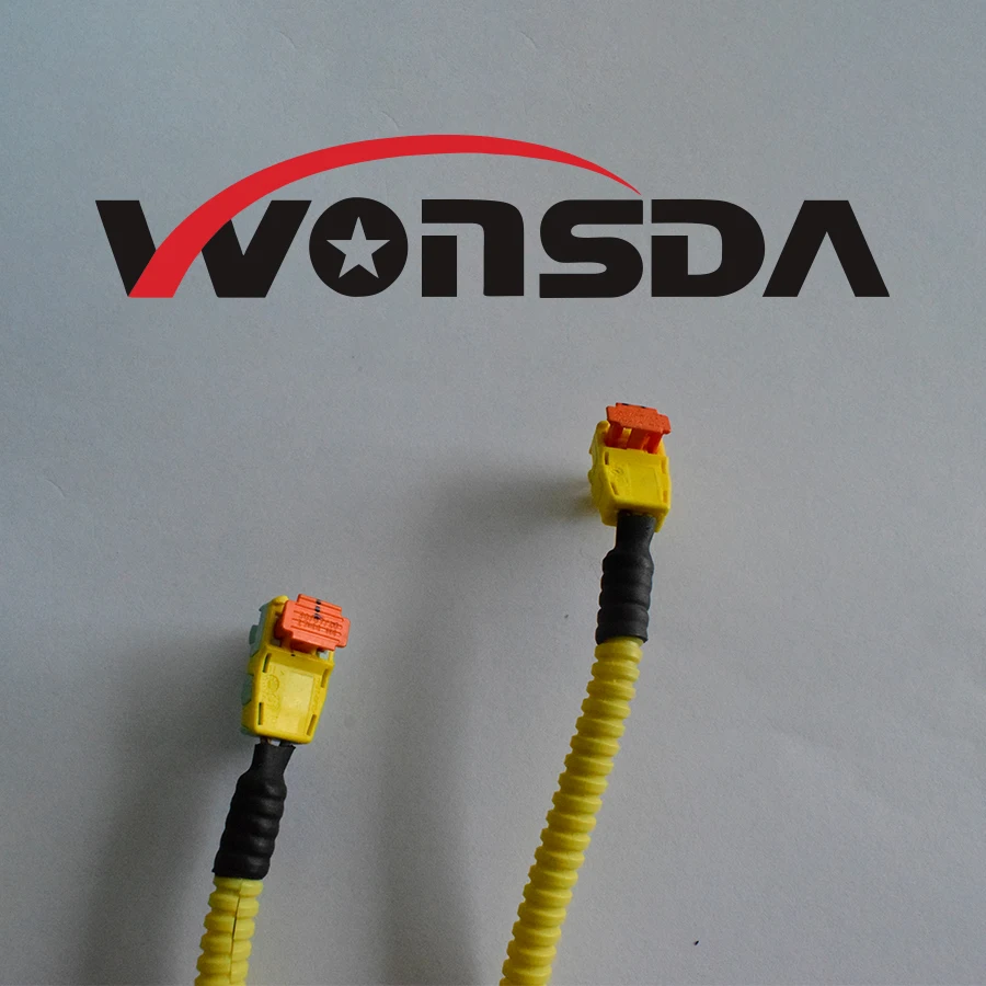 Automotive Seat Belt Cable Plug